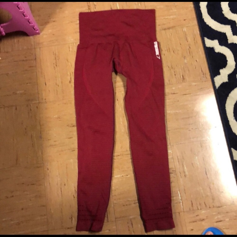 Gymshark seamless cropped legging